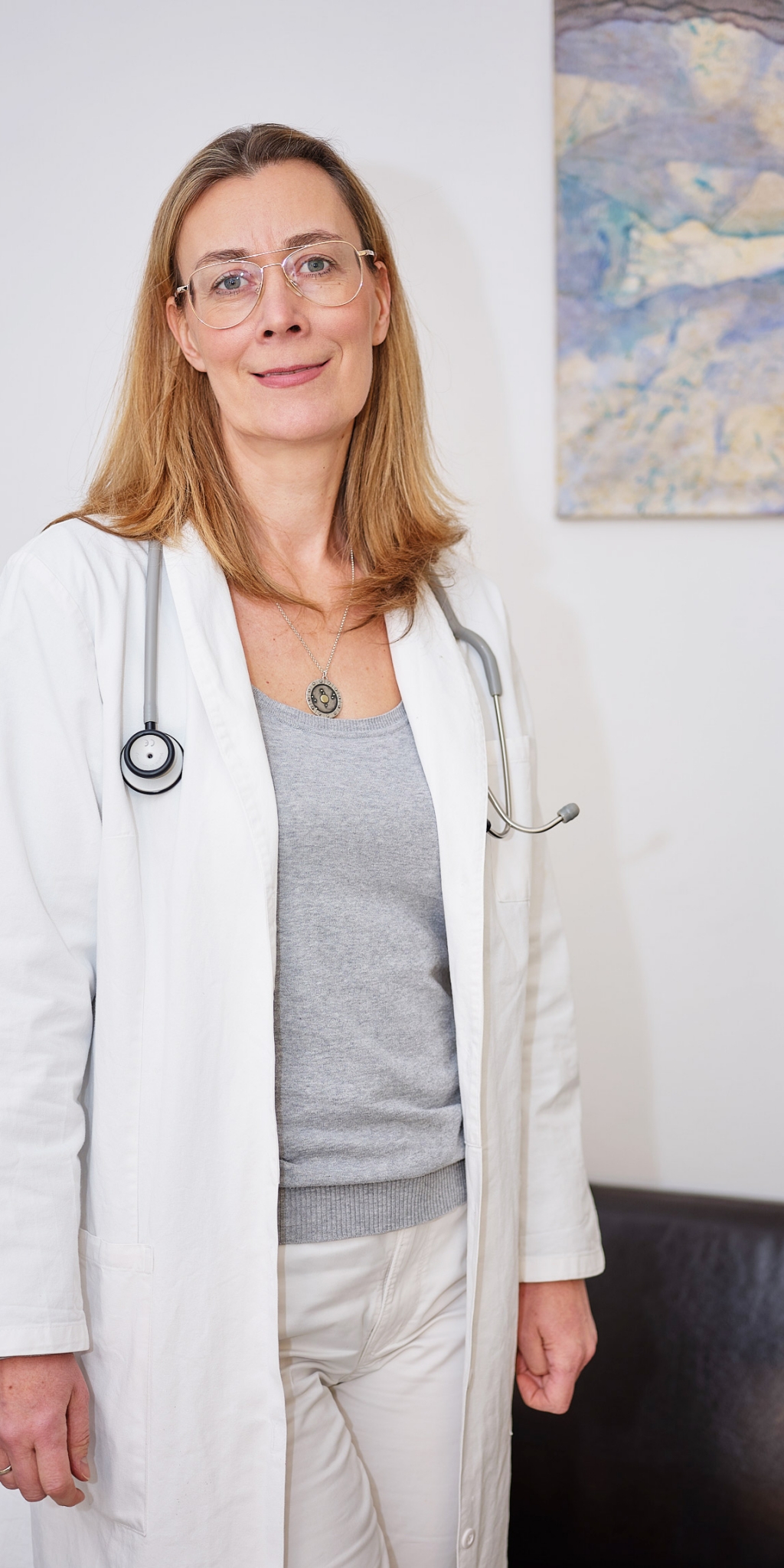 Dr. Angelika Kraus - Fachärztin für Innere Medizin & Rheumatologie