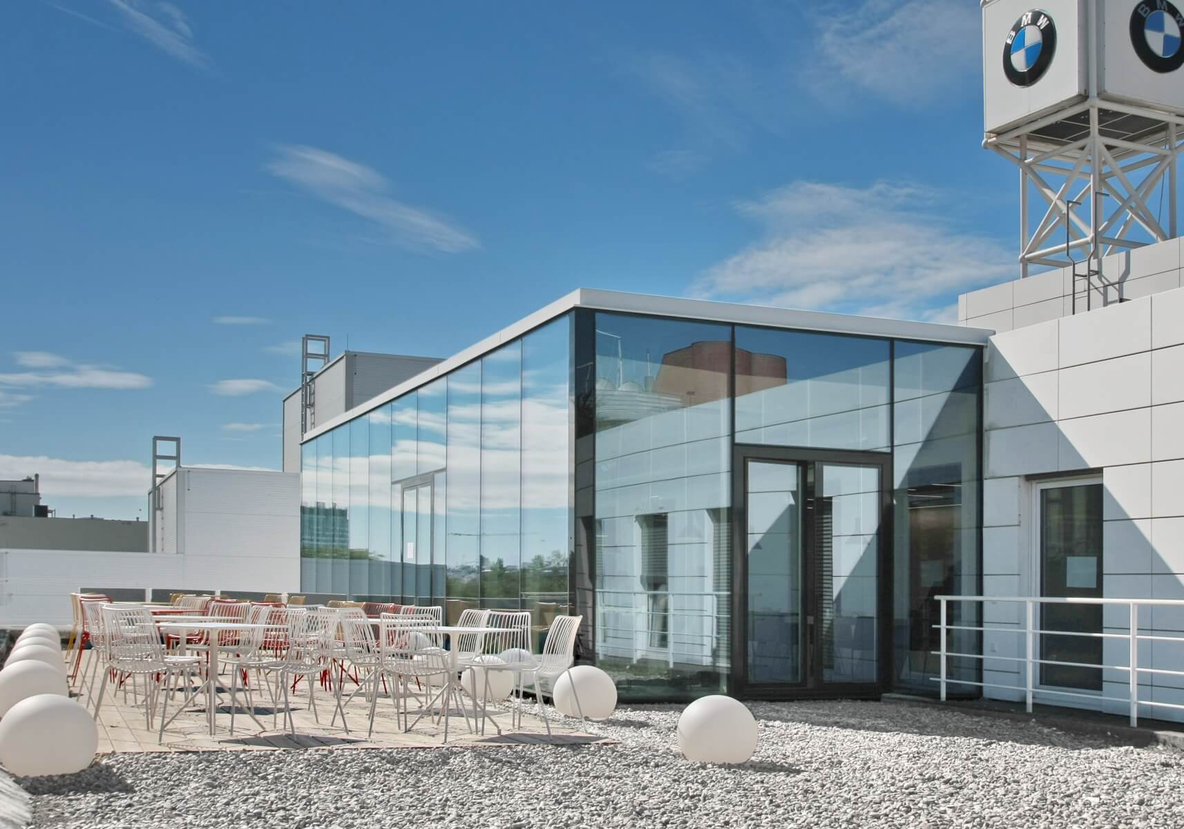 Zubau BMW-Zentrale Wien - Architektur und Ordination 